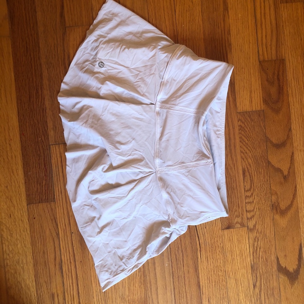 Lulu lemon lost in pace skirt